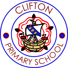 Logo for Clifton Primary School